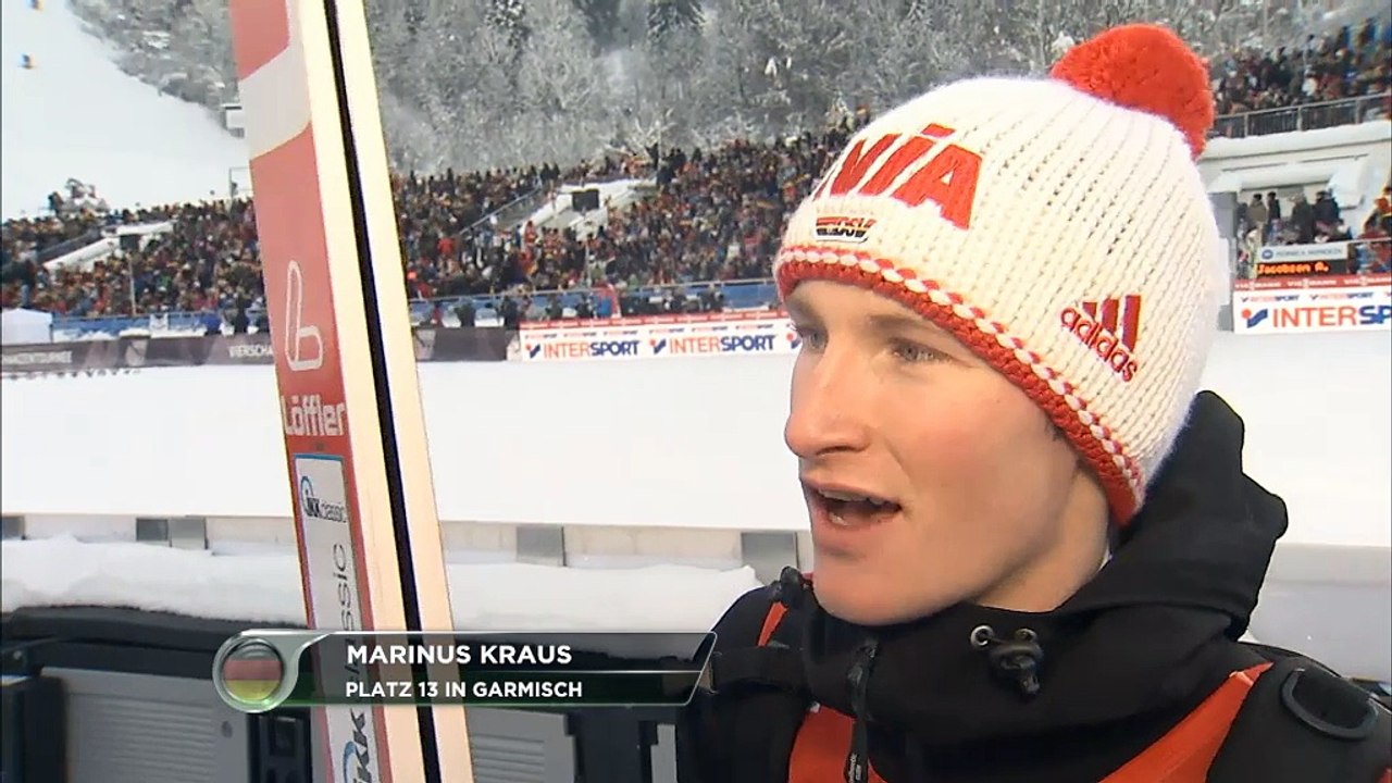 Skispringen: Kraus: 'Mit Spitze mitkämpfen'
