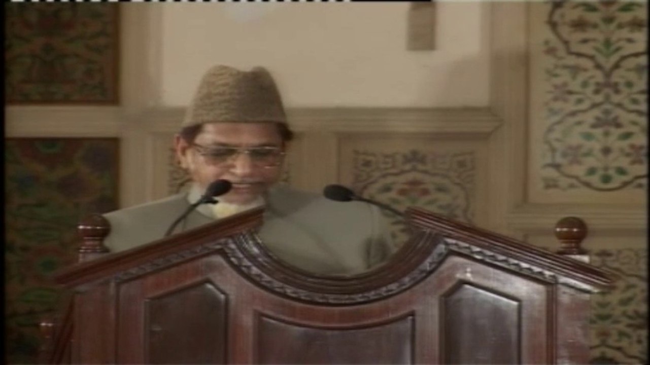 05-Allama Muhammad Mairaj-ul-Islam views on Inauguration Ceremony of Irfan ul Quran