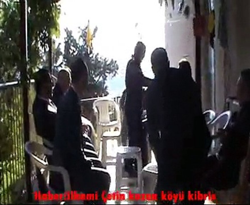 KIBRIS Kozan köyünde Necmi SOYARAVCI'nın evine misafir oldular