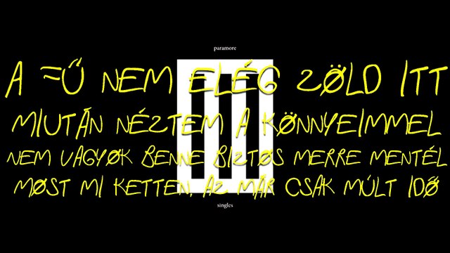 Paramore - Renegade/Renegát (Hitehagyott) magyar felirattal