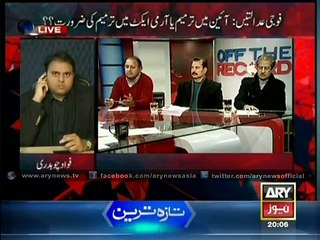 Fear of politicians over Military courts