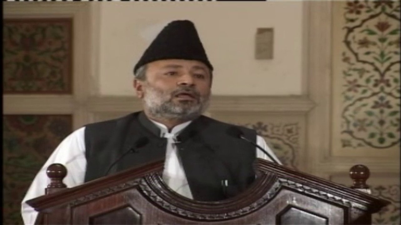 06-Khawja Moeen-ud-Deen Koreja views on Inauguration Ceremony of Irfan ul Quran