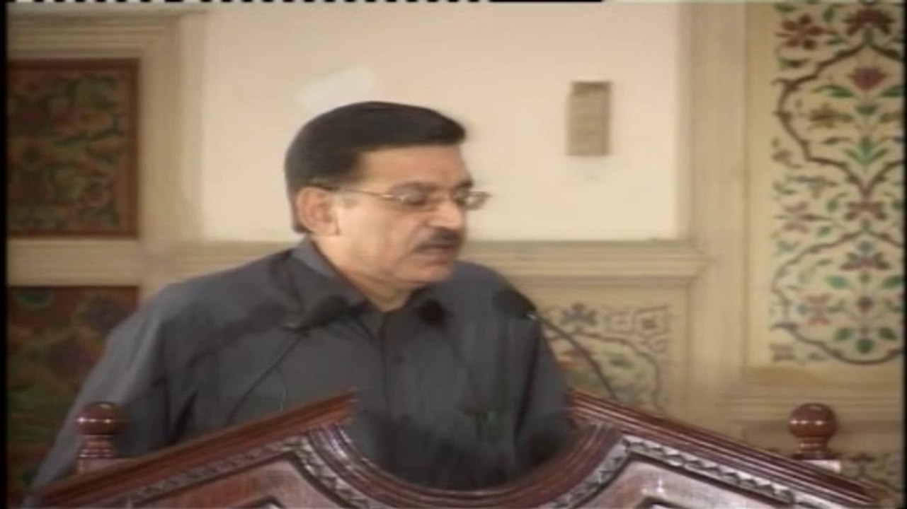 08-Wasif Ali Naagi views on Inauguration Ceremony of Irfan ul Quran