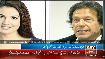Imran, Reham Wedding Mystery Unresolved