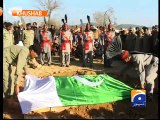 LoC Violation: Martyred Rangers men Laid to Rest-02 Jan 2015