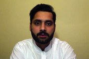Listen to comrade Mohammad Jibran Nasir Voice of sanity. May God protect him amen.