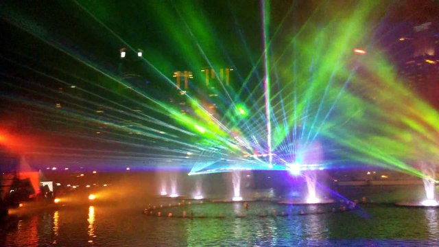 Kuala Lumpur, Malaysia 2015 New Year Fireworks & Celebrations at KLCC, Twin Towers HD Part 4