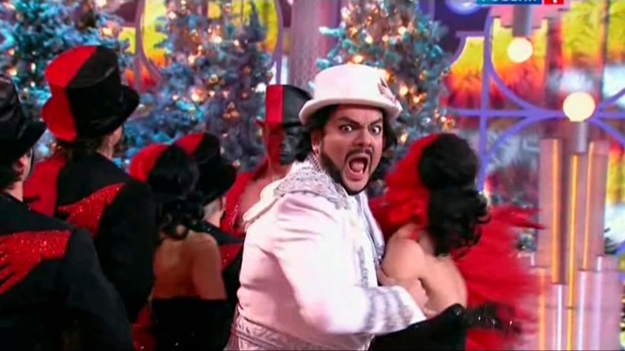 HD Филипп Киркоров "Jealousy". Новогодний голубой огонек