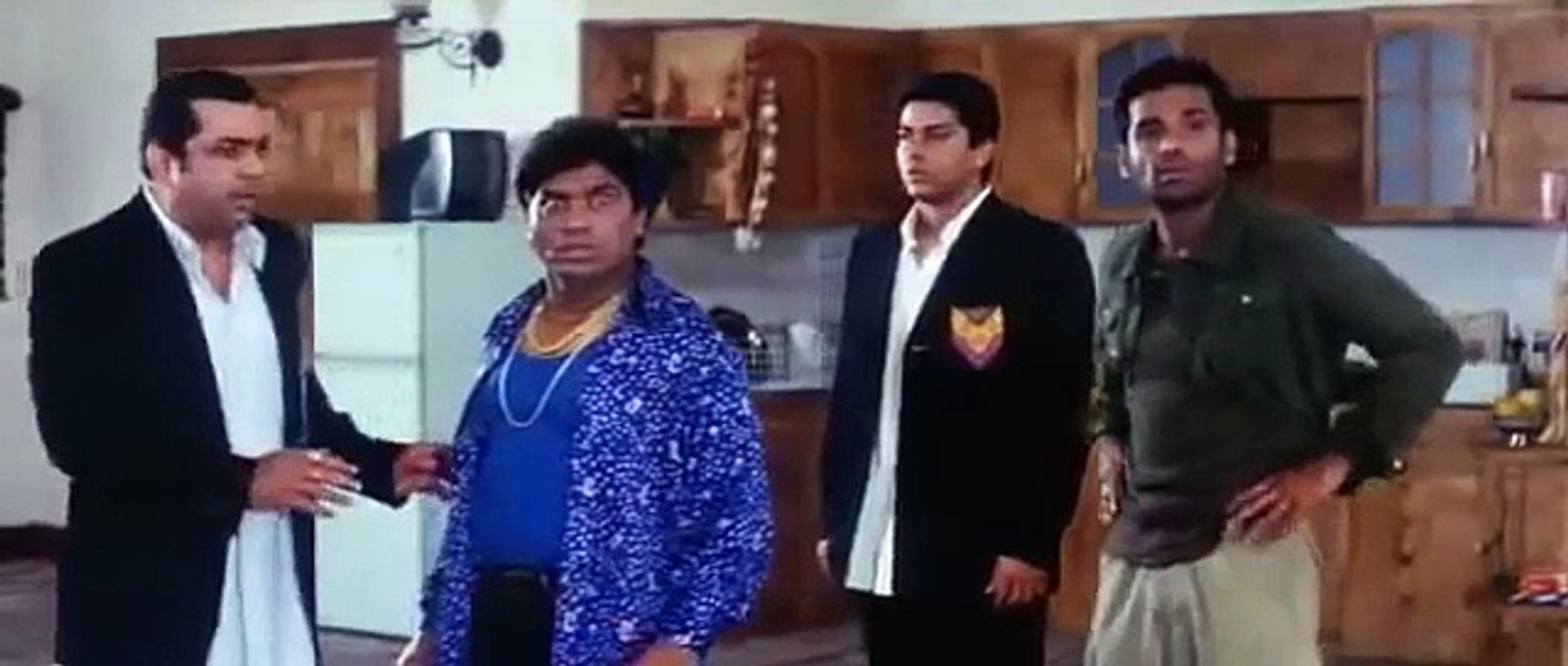 Johnny Lever, Paresh Rawal, Sunil Shetty Comedy - Bollywood Comedy Scenes