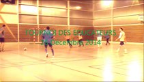 FOOTBALL LIVRY GARGAN - TOURNOI EDUCATEURS - 2014/12/26