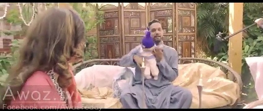 Ali Gul Pir Rips Off the famous tag line of Aamir Liaquat “Kaisa Diya”