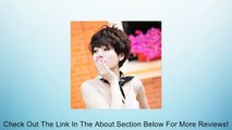 Cool2day Newest Short Fashion Women DARK BROWN Cosplay Wave Party Wig JF010423 Review