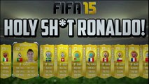 Fifa 15 RONALDO IN A PACK! :D - Fifa 15 100K NEW YEAR PACKS!
