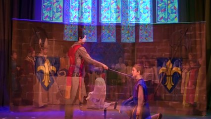 Spectacle Saint Louis Moscou - Decembre 2014