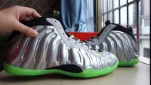 Realese Best Sneaker Kicks Nike Foamposite One Silver Camo HD Review On Digdeal.ru