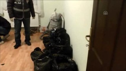 72 Kilo Kubar Esrar Ele Geçirildi