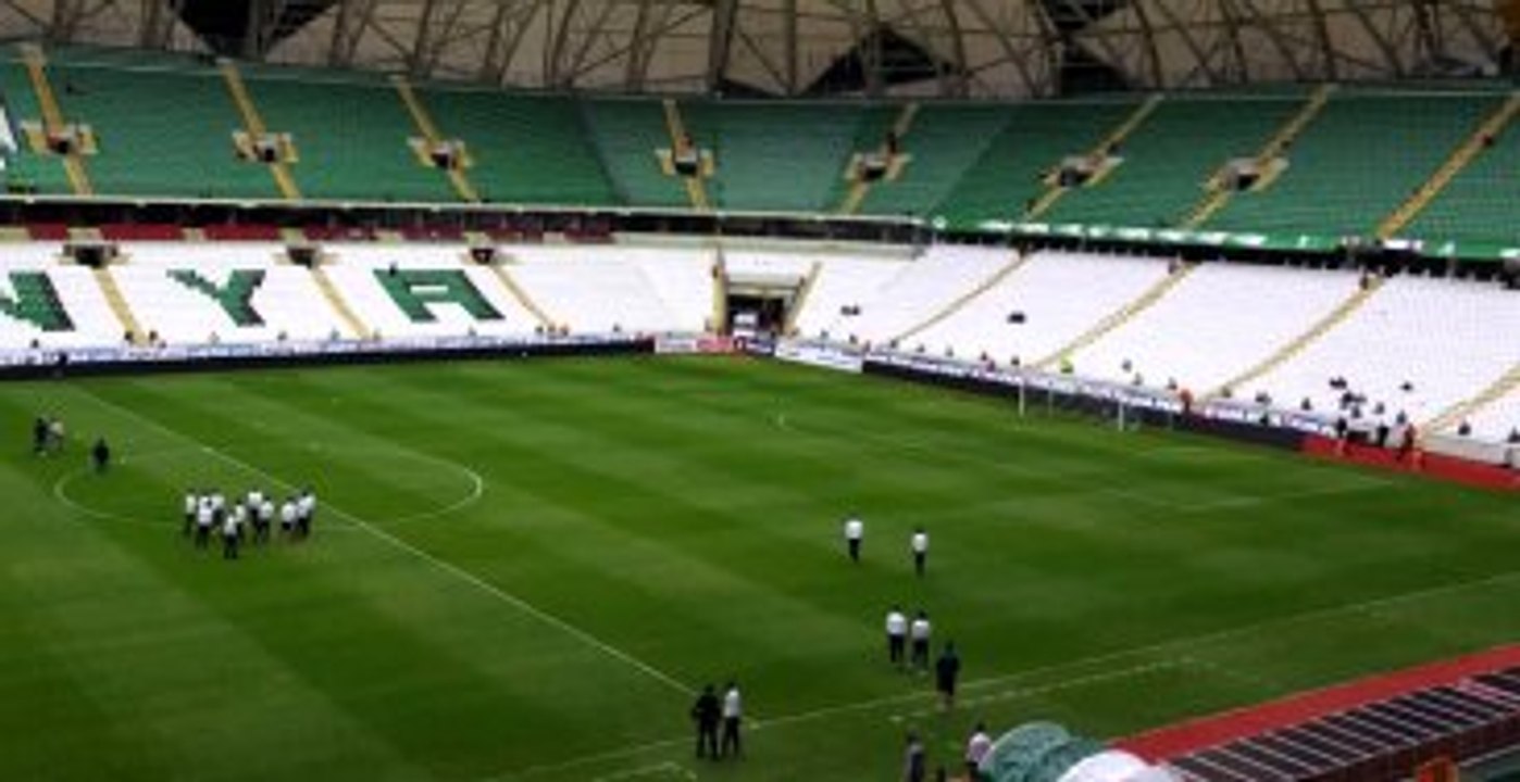 Torku Arena'ya Ronaldo'lu Zidane'li Dev Açılış