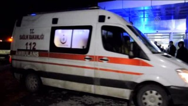 Paletli Ambulansla Hastaya Ulaştılar
