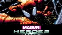 Spiderman Marvel Heroes 2015 Gameplay Trailer (PC)  | Red Costume MMORPG Battles
