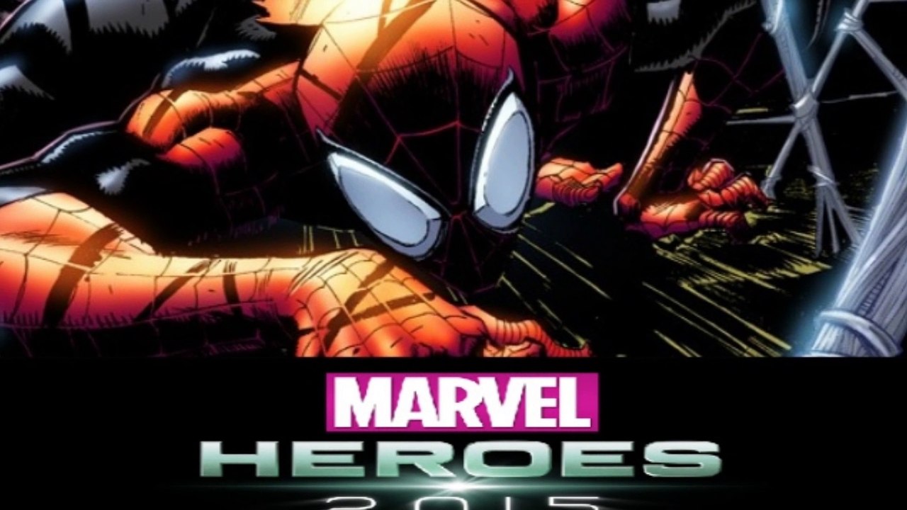 Spiderman Marvel Heroes 2015 Gameplay Trailer (PC)  | Red Costume MMORPG Battles