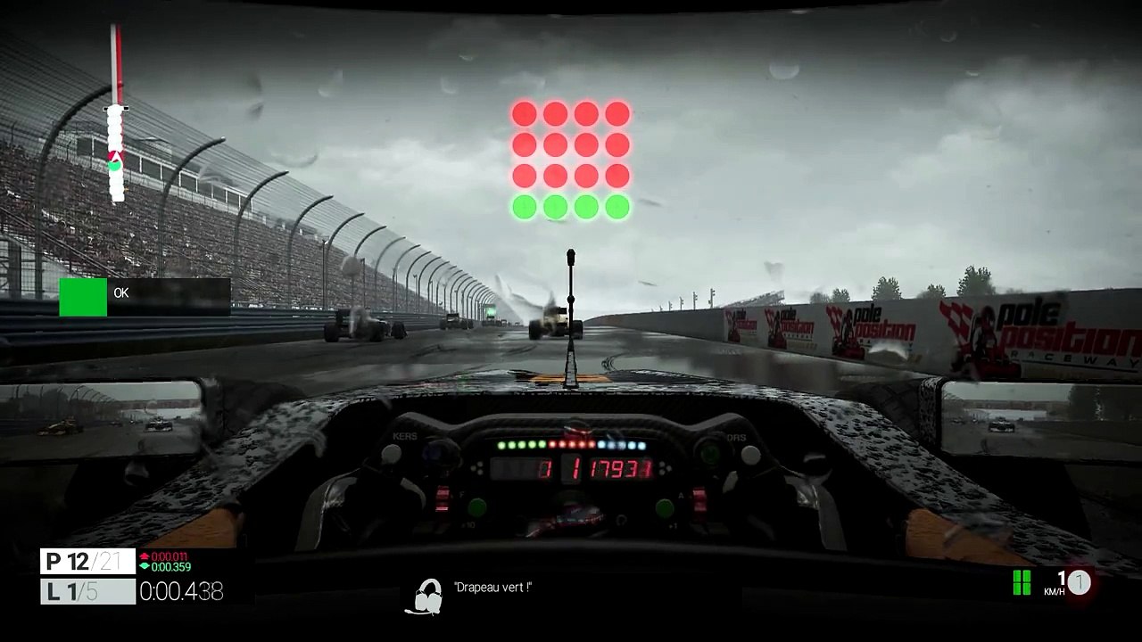 Project CARS - Is In Heavy Rain Conditions F1