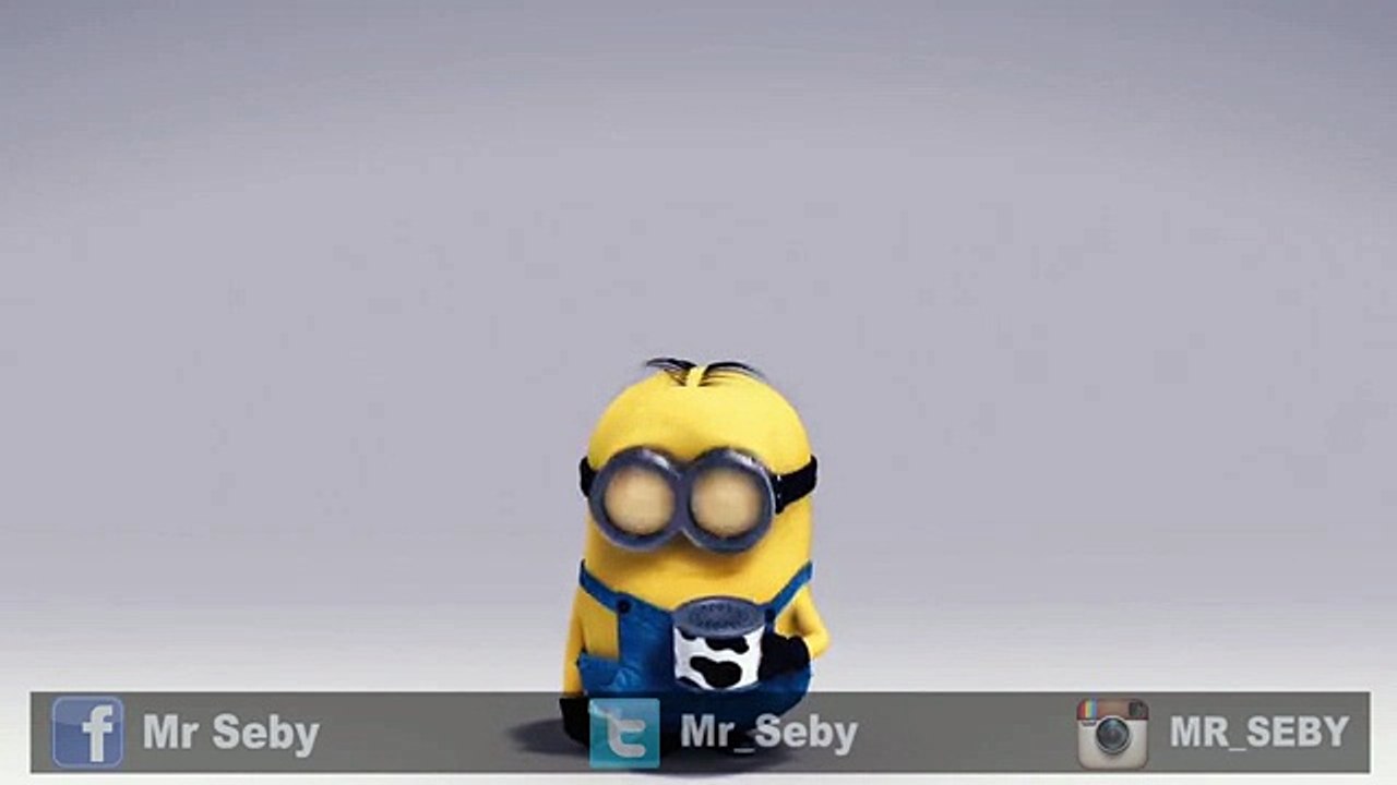 Les Minions vous souhaitent une bonne année à leur façon dans cette hilarante vidéo!