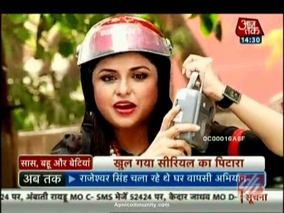 Sasural Simar Ka 2nd January 2015 Bahu Rani Bani Kidnapper www.apnicommunity.com