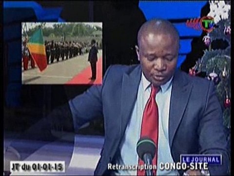 Télé-Congo : Journal du 1er janvier 2015 - Partie 2