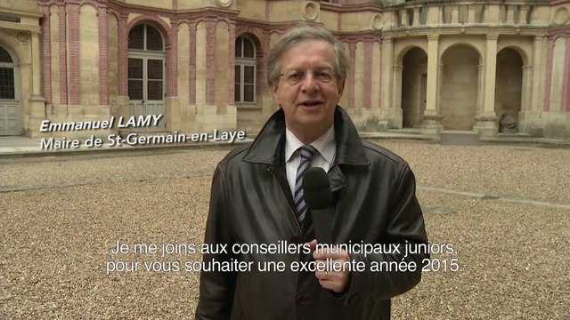 Voeux 2015 Emmanuel Lamy, Maire de Saint-Germain-en-Laye