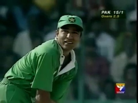 Saeed Anwar 194 Runs VS India in Madras Cricket Ground - 1997