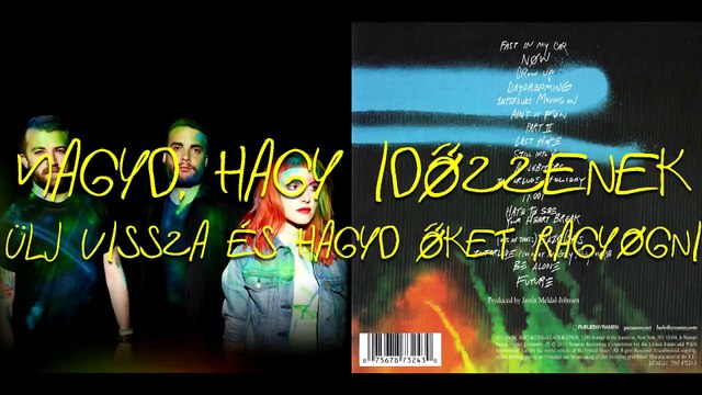 Paramore - Moving On/Továbblépek magyar felirattal