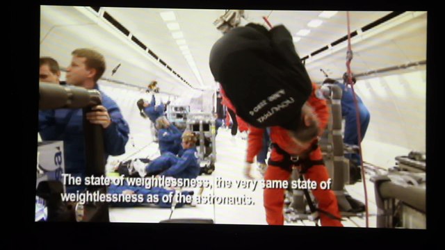 Conference de Jean-Francois Clervoy - Voyage dans l'Espace (5ème partie)