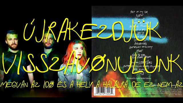 Paramore - Now/Most magyar felirattal