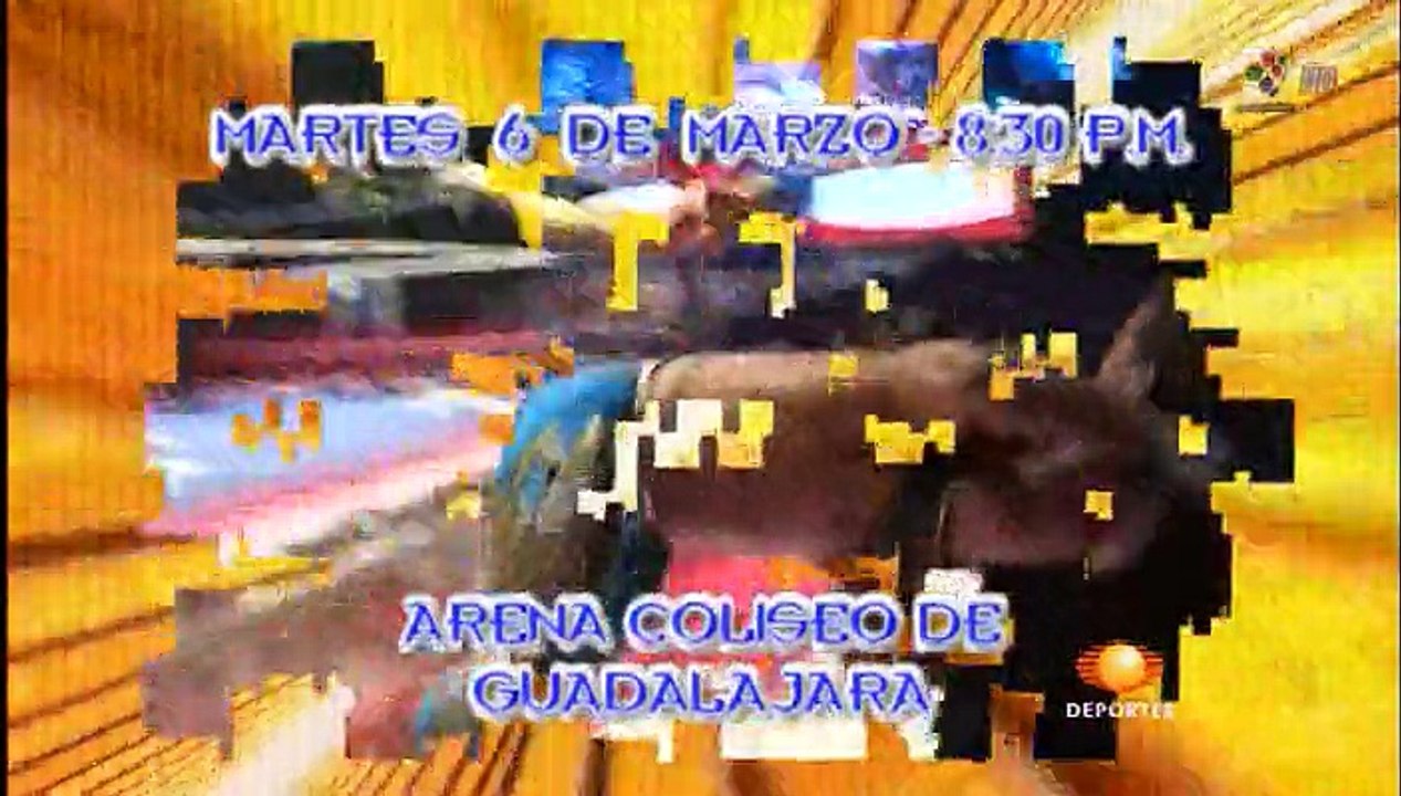 CMLL - 3/03/2012 Lucha Libre