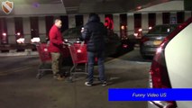 Stealing Cars in the Hood (PRANKS GONE WRONG) Pranks on People - Funny Videos - Pranks 2015_(new)