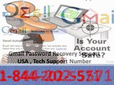 1-844-202-5571|| Gmail password recovery and reset toll free number