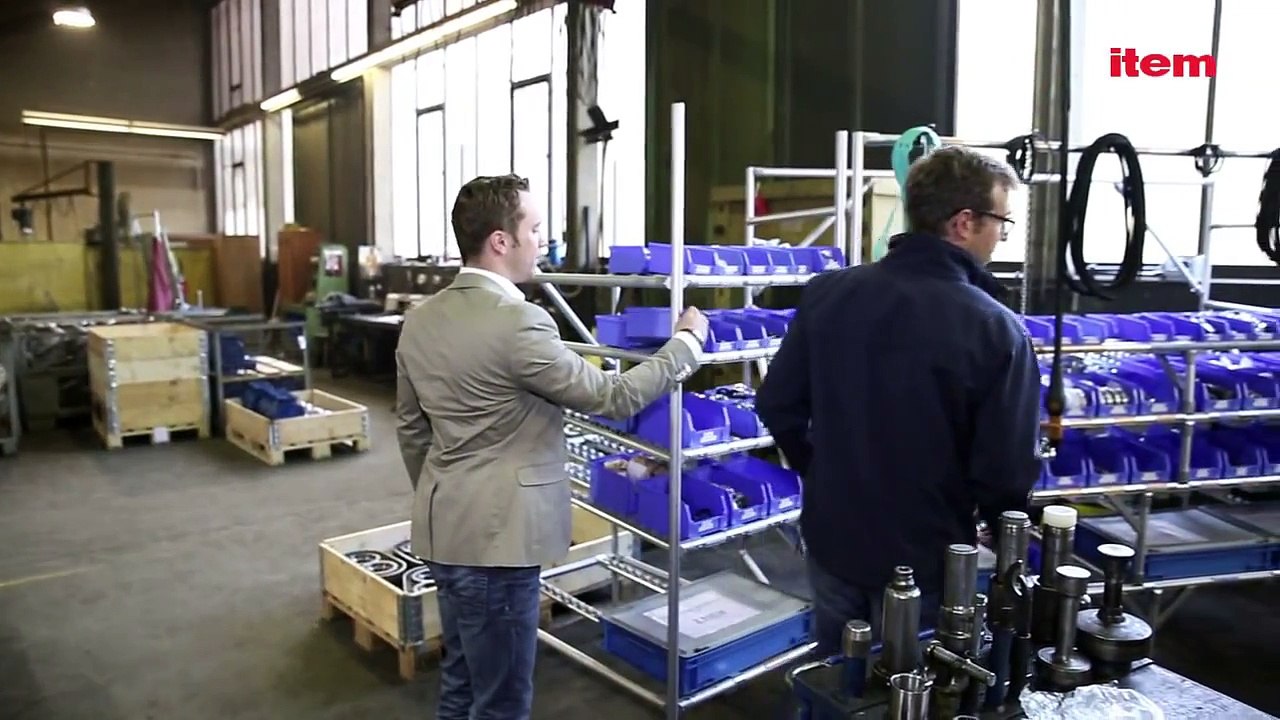 Das item Profilrohrsystem D30 bei Franz Eisele u. Söhne GmbH und Co. KG