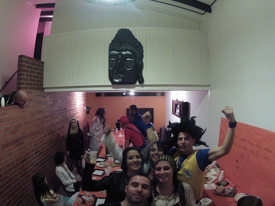 REVEILLON A LA STEP 2014 2015