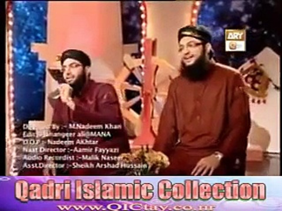 Saada O Hi Rishta Huzoor De Naal _HAFIZ TAHIR QADRI_New Naat_NAAT 2015_Mehfil e naat