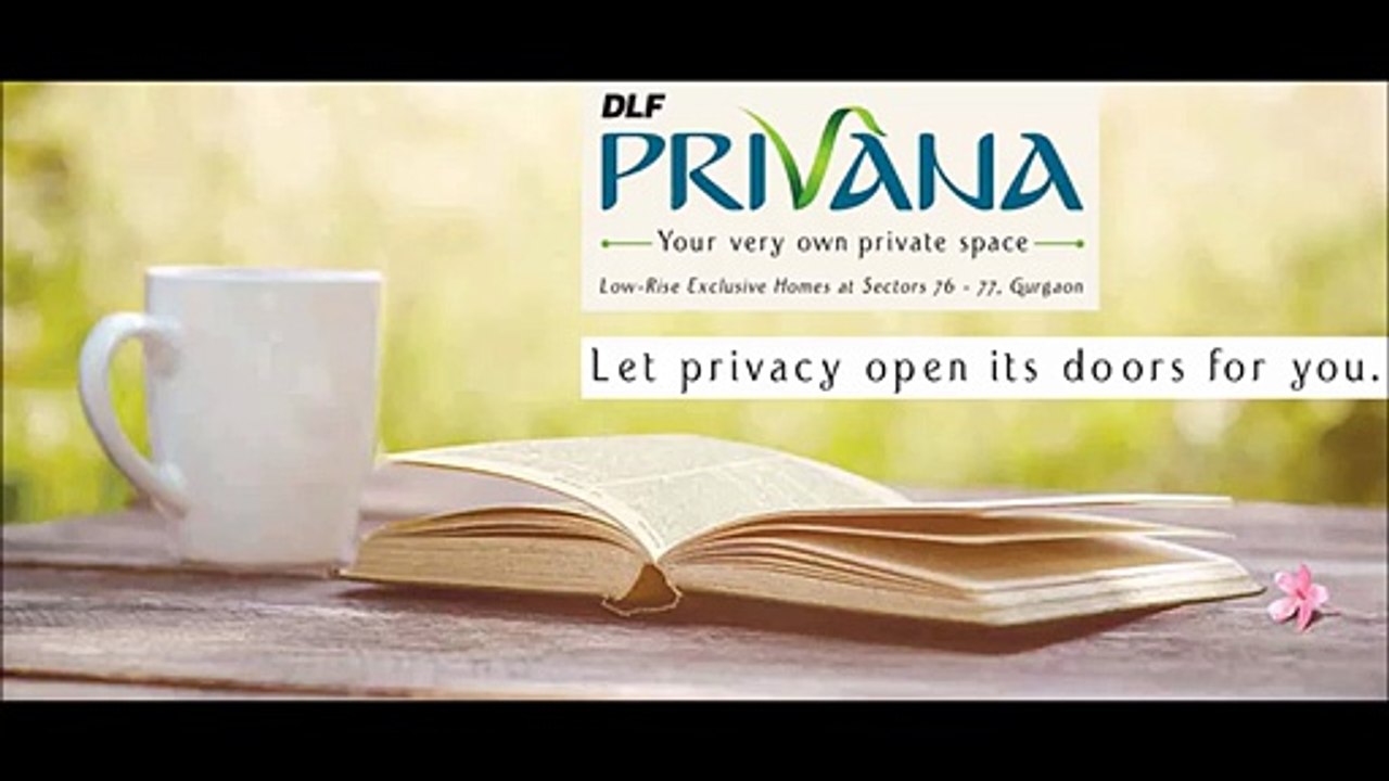 DLF@965^0019588 started pre-bookings for Privana Gurgaon home project