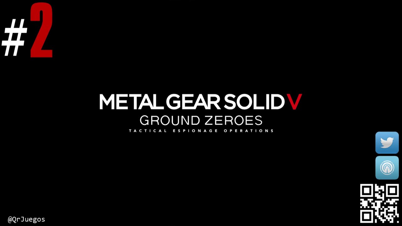 Metal Gear Solid V - Ground Zeroes - Let's Play - sub Español 1080p #2
