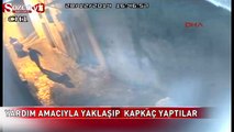 Yardım bahanesiyle yaklaşıp kapkaç yaptılar