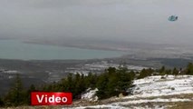 Yağışlar Beyşehir Gölü'ne Umut Oldu