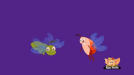 A Flea and A Fly Nursery Rhyme HD