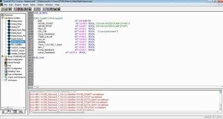Twincat Plc Programing Import  Problems(Part 1)