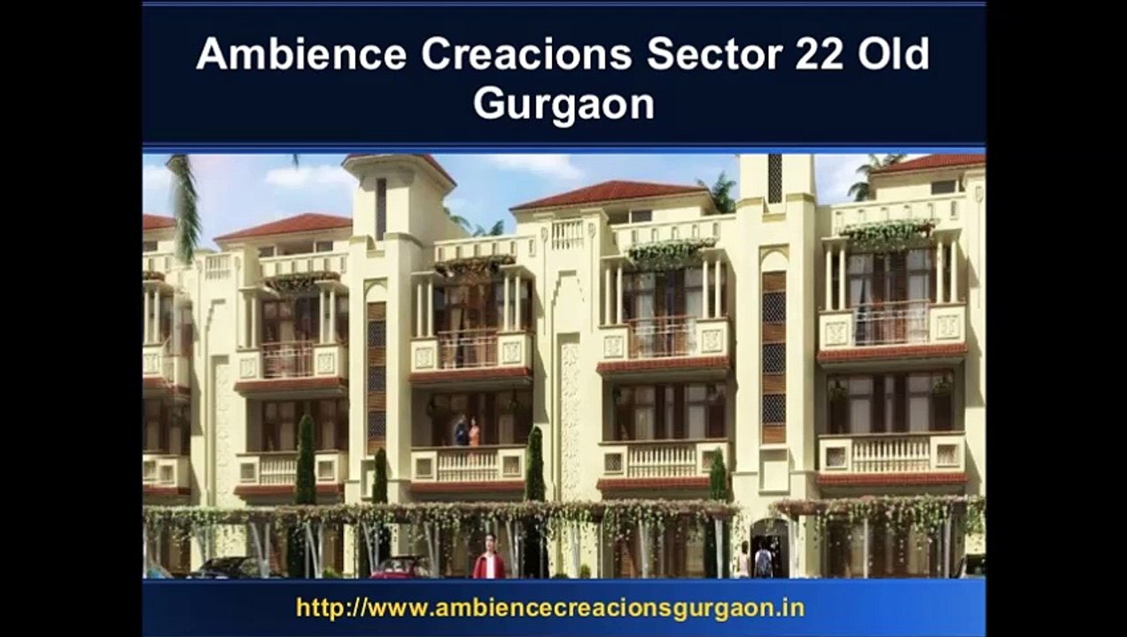 CaLL96500I9588 Ambience Creacions Sector 22 Gurgaon
