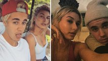 Justin Bieber rings in New Year with Hailey Baldwin