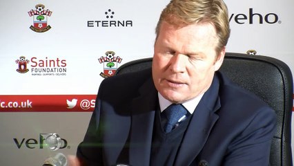 Koeman "sfotte" l'Arsenal: "Un regalo di buon anno..."