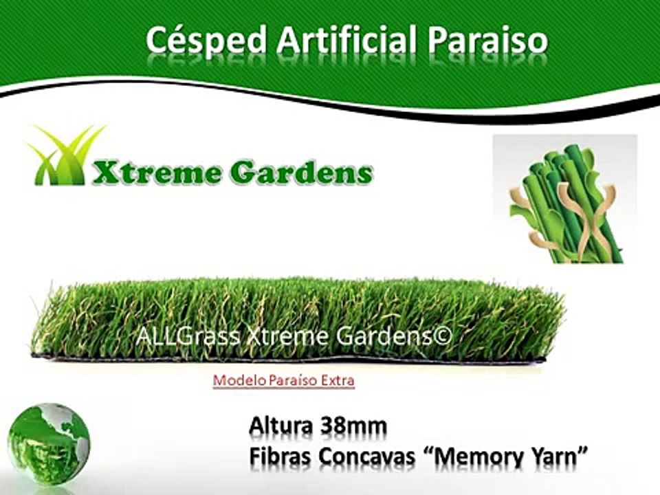 Césped artificial