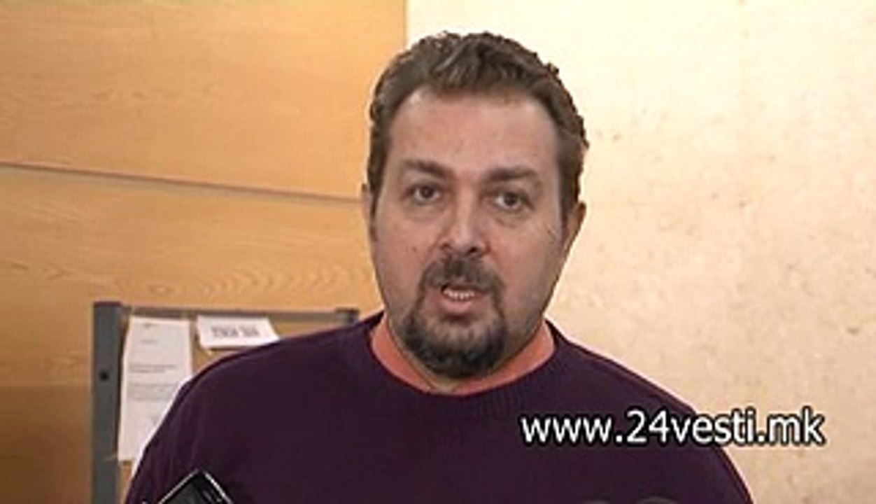 IZJAVA OLIVER ROMEVSKI  DIR NA UHMR ZA VREMETO   02 01